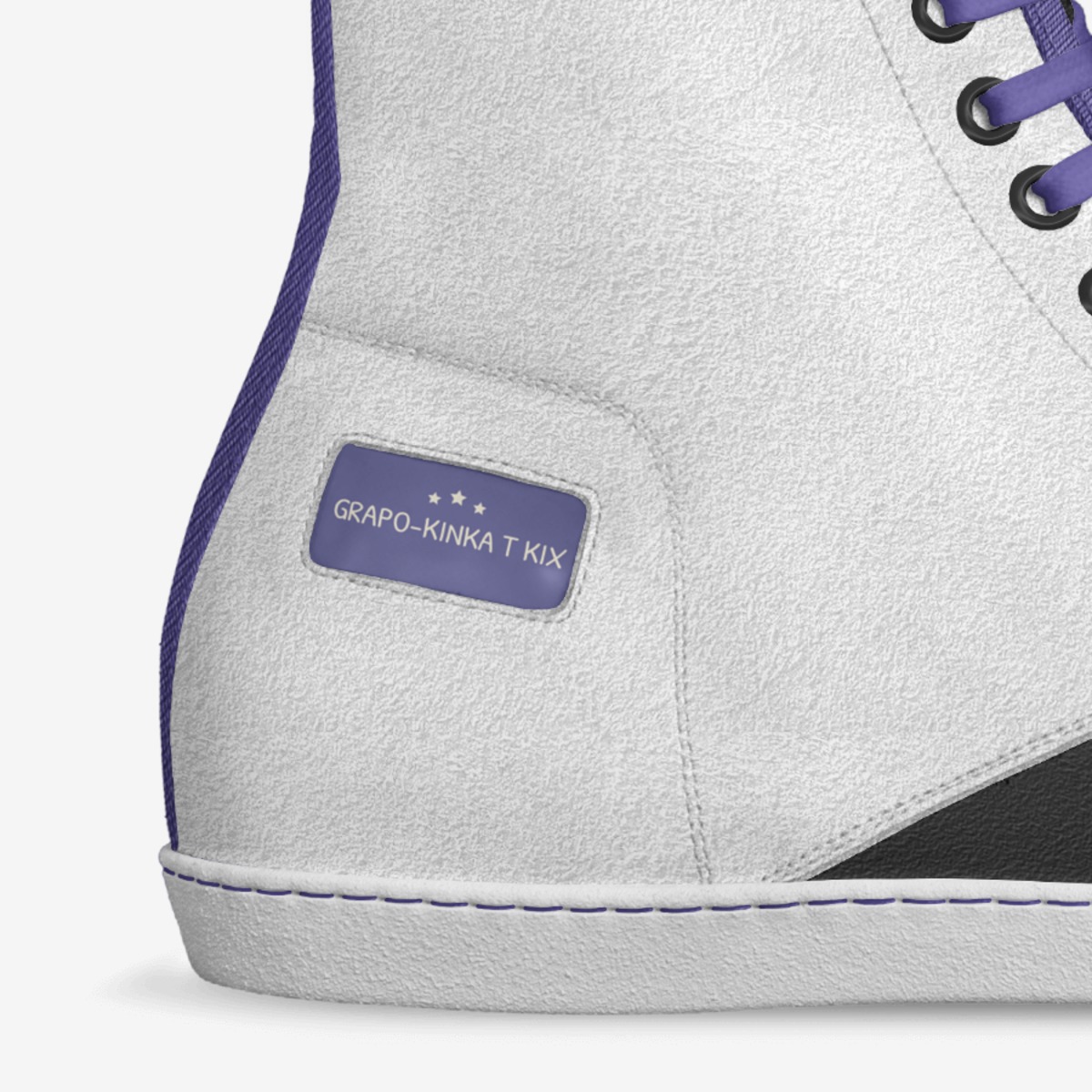 Grapo-Kinka T Kix custom made in Italy shoes by Kinka T Kix | Detail view