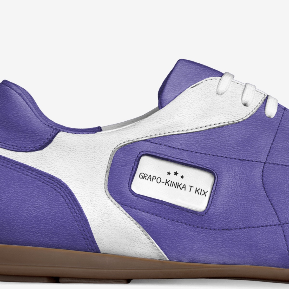 Grapo-Kinka T Kix custom made in Italy shoes by Kinka T Kix | Detail view