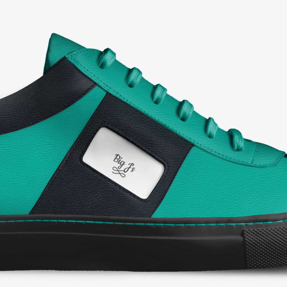 Joe's custom made in Italy shoes by Joe Kotila | Detail view