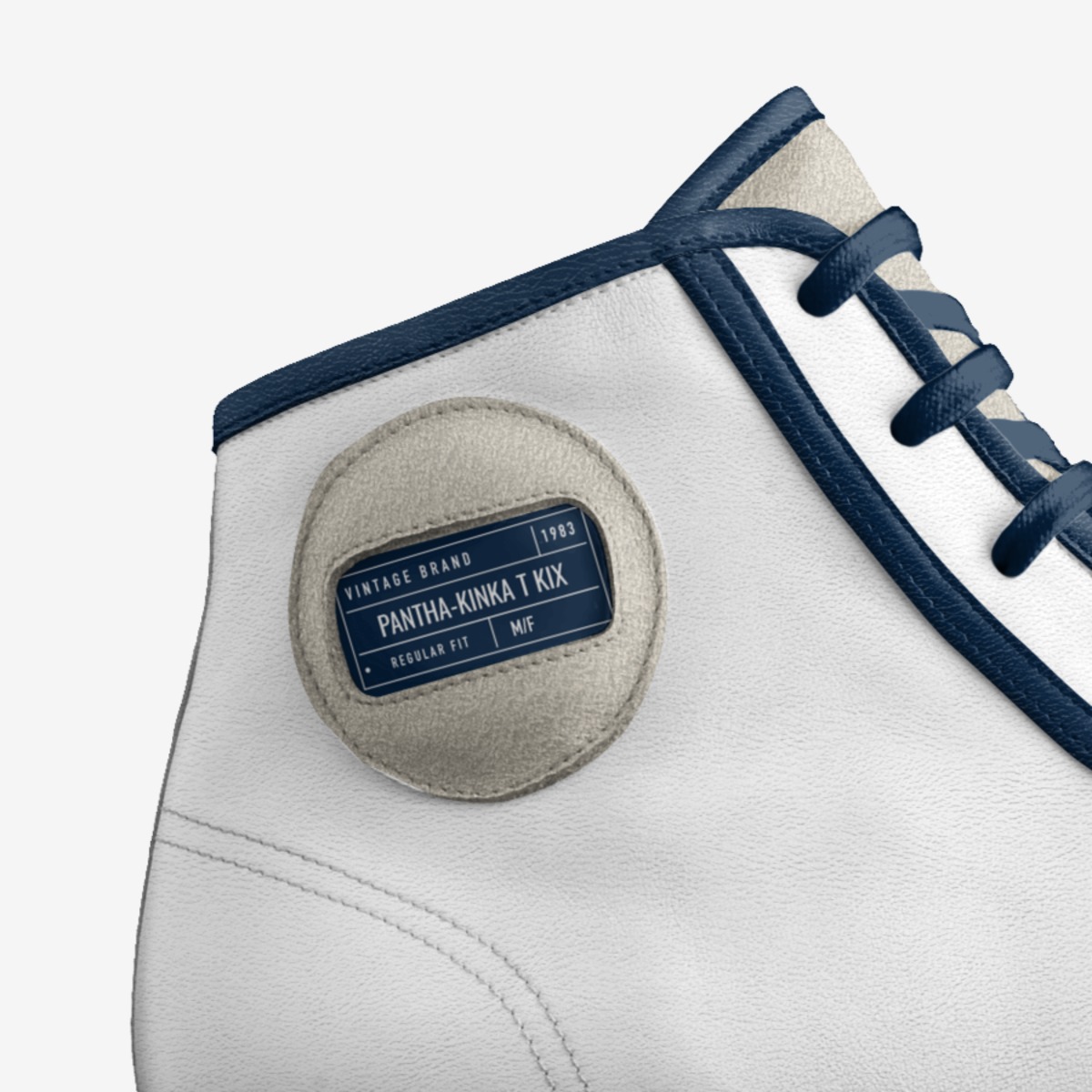 Pantha-Kinka T Kix custom made in Italy shoes by Kinka T Kix | Detail view