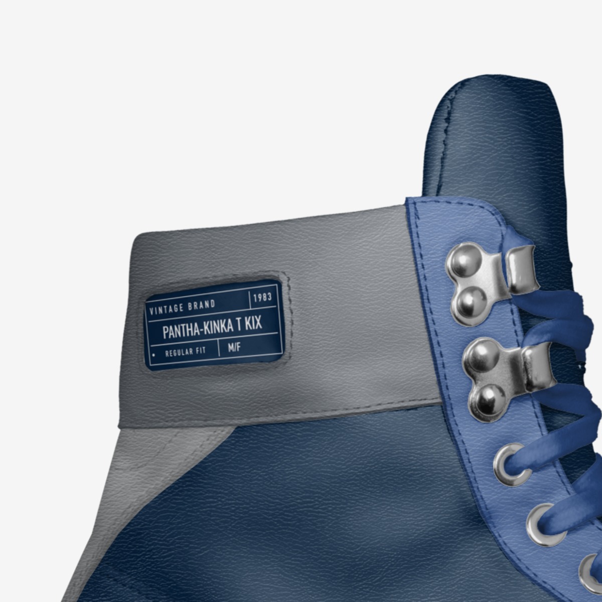 Pantha-Kinka T Kix custom made in Italy shoes by Kinka T Kix | Detail view