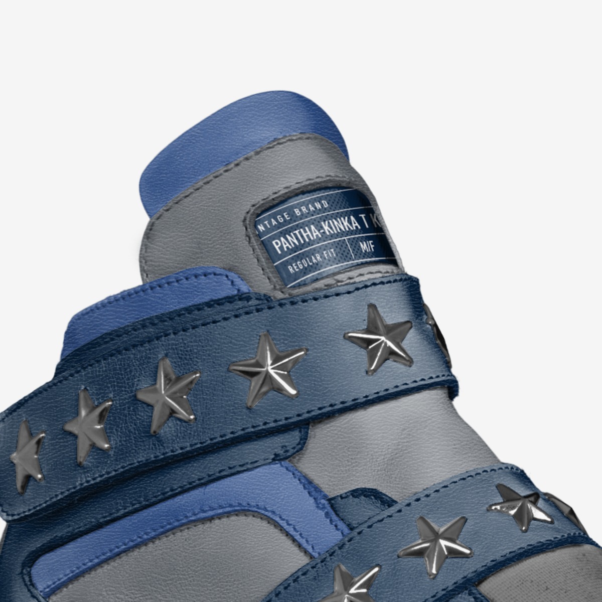 Pantha-Kinka T Kix custom made in Italy shoes by Kinka T Kix | Detail view