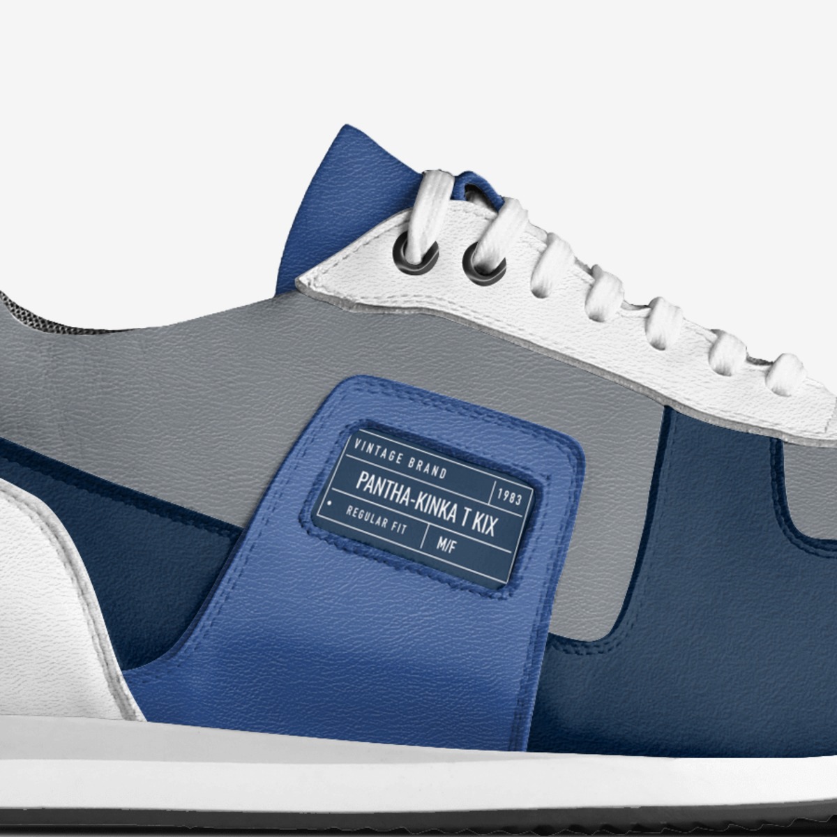 Pantha-Kinka T Kix custom made in Italy shoes by Kinka T Kix | Detail view