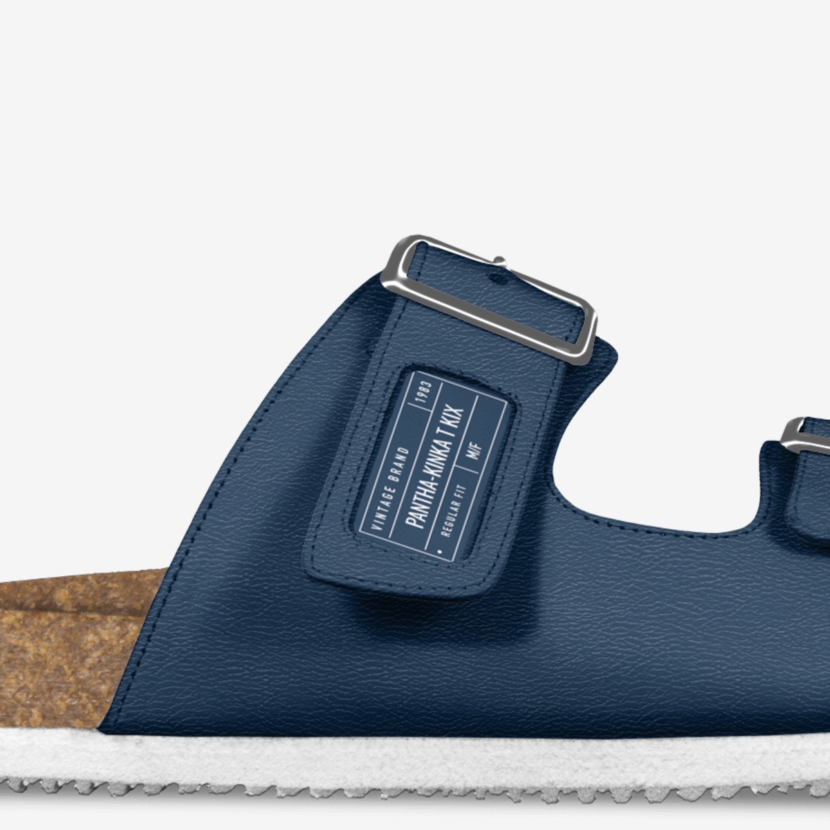 Pantha-Kinka T Kix custom made in Italy shoes by Kinka T Kix | Detail view
