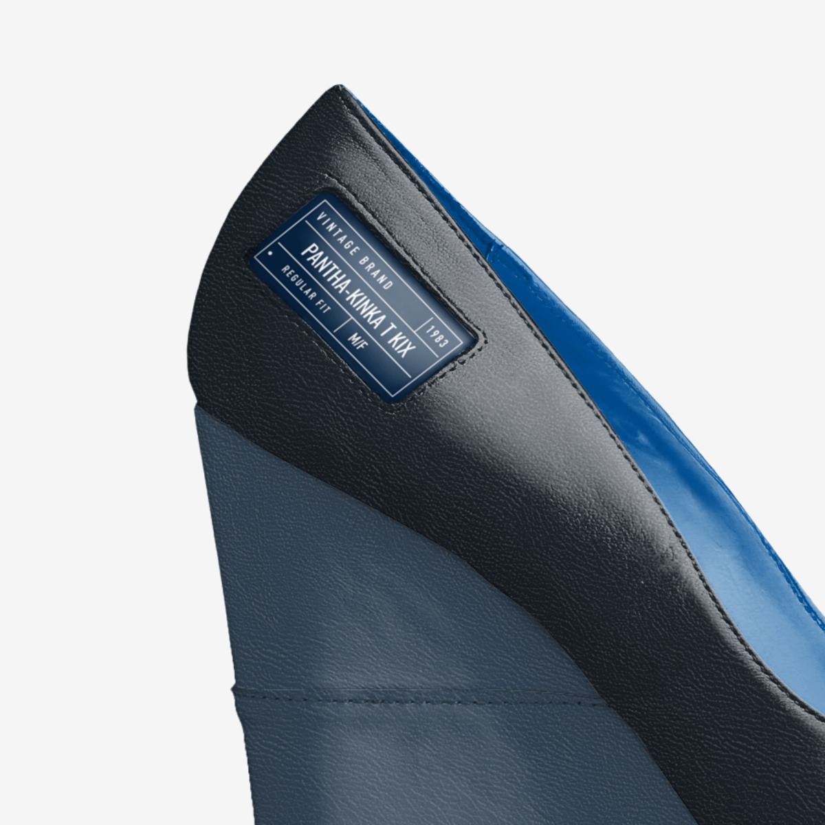 Pantha-Kinka T Kix custom made in Italy shoes by Kinka T Kix | Detail view