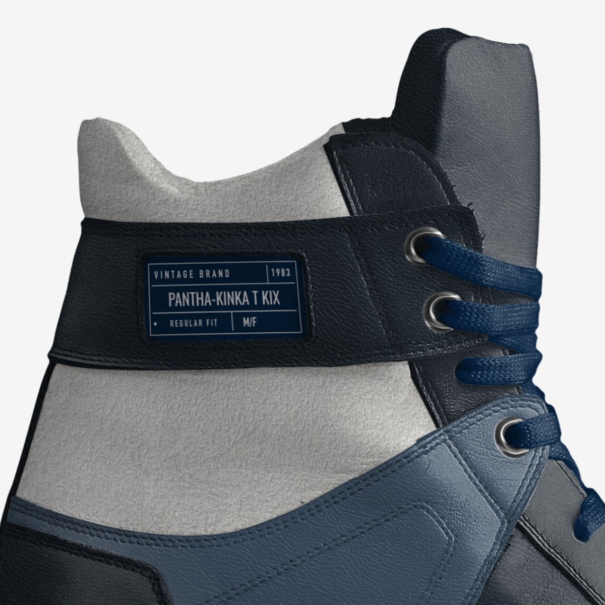 Pantha-Kinka T Kix custom made in Italy shoes by Kinka T Kix | Detail view