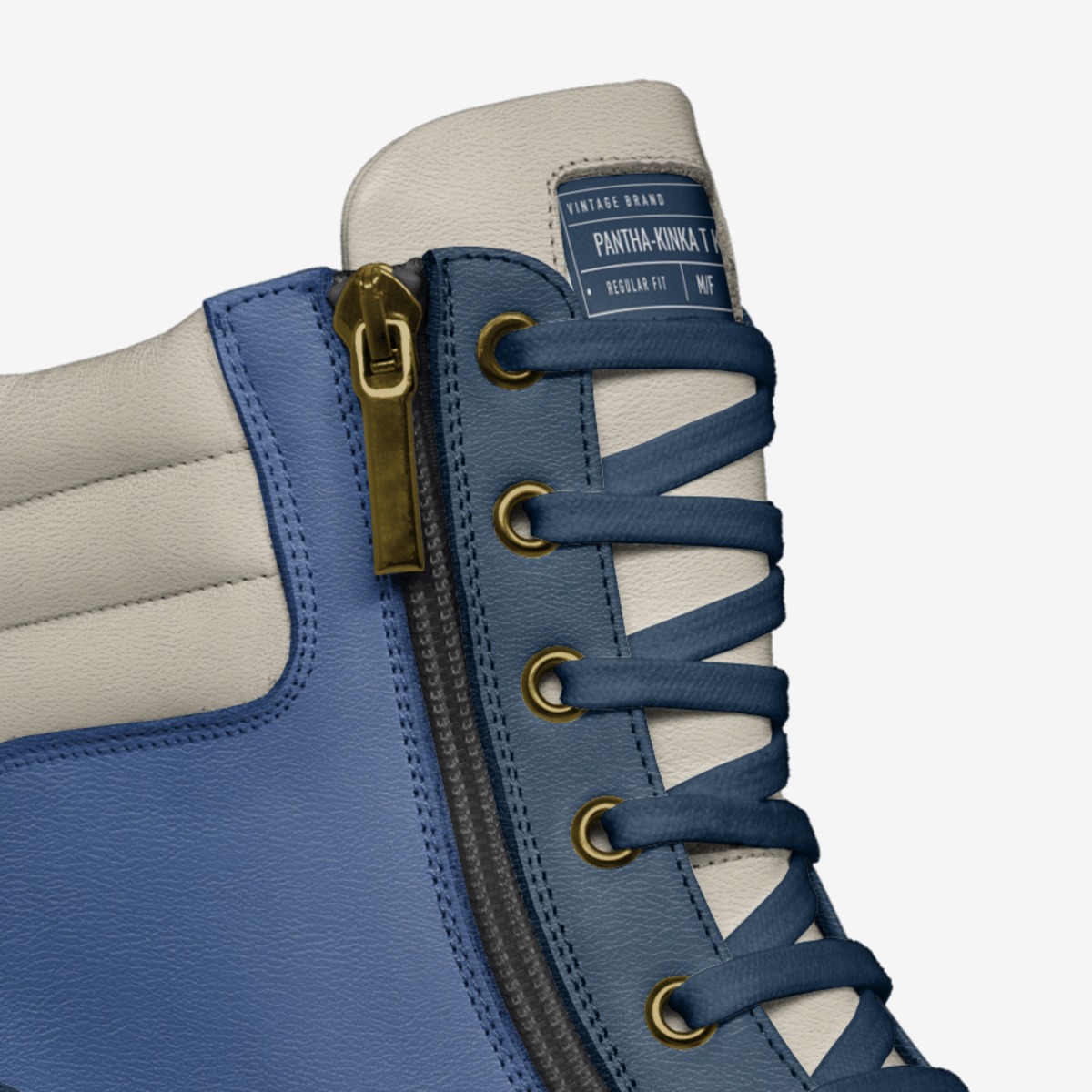 Pantha-Kinka T Kix custom made in Italy shoes by Kinka T Kix | Detail view