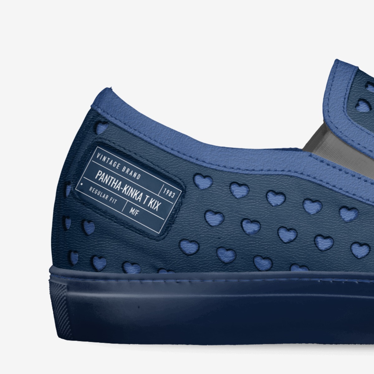 Pantha-Kinka T Kix custom made in Italy shoes by Kinka T Kix | Detail view