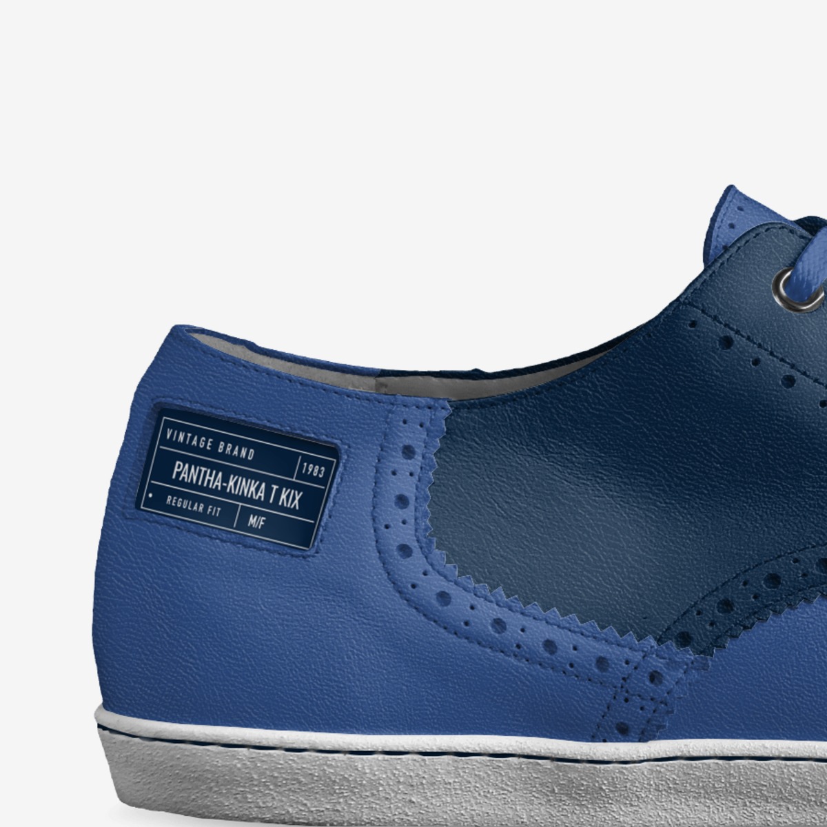 Pantha-Kinka T Kix custom made in Italy shoes by Kinka T Kix | Detail view