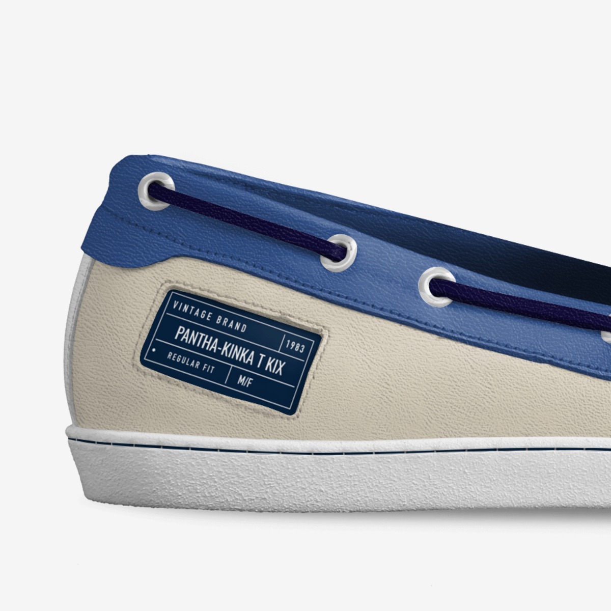 Pantha-Kinka T Kix custom made in Italy shoes by Kinka T Kix | Detail view