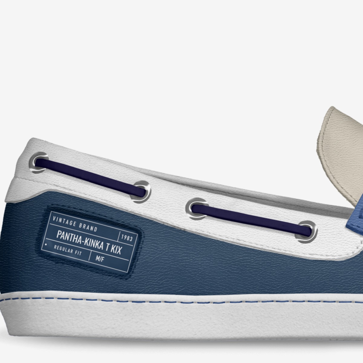 Pantha-Kinka T Kix custom made in Italy shoes by Kinka T Kix | Detail view
