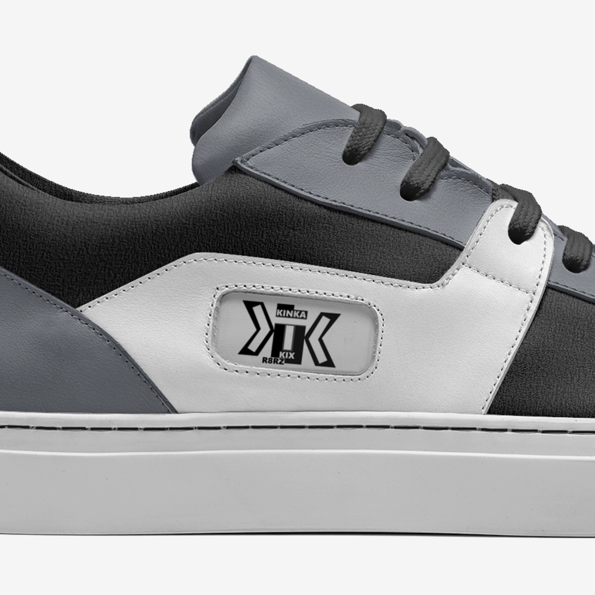 R8RZ-Kinka T Kix custom made in Italy shoes by Kinka T Kix | Detail view