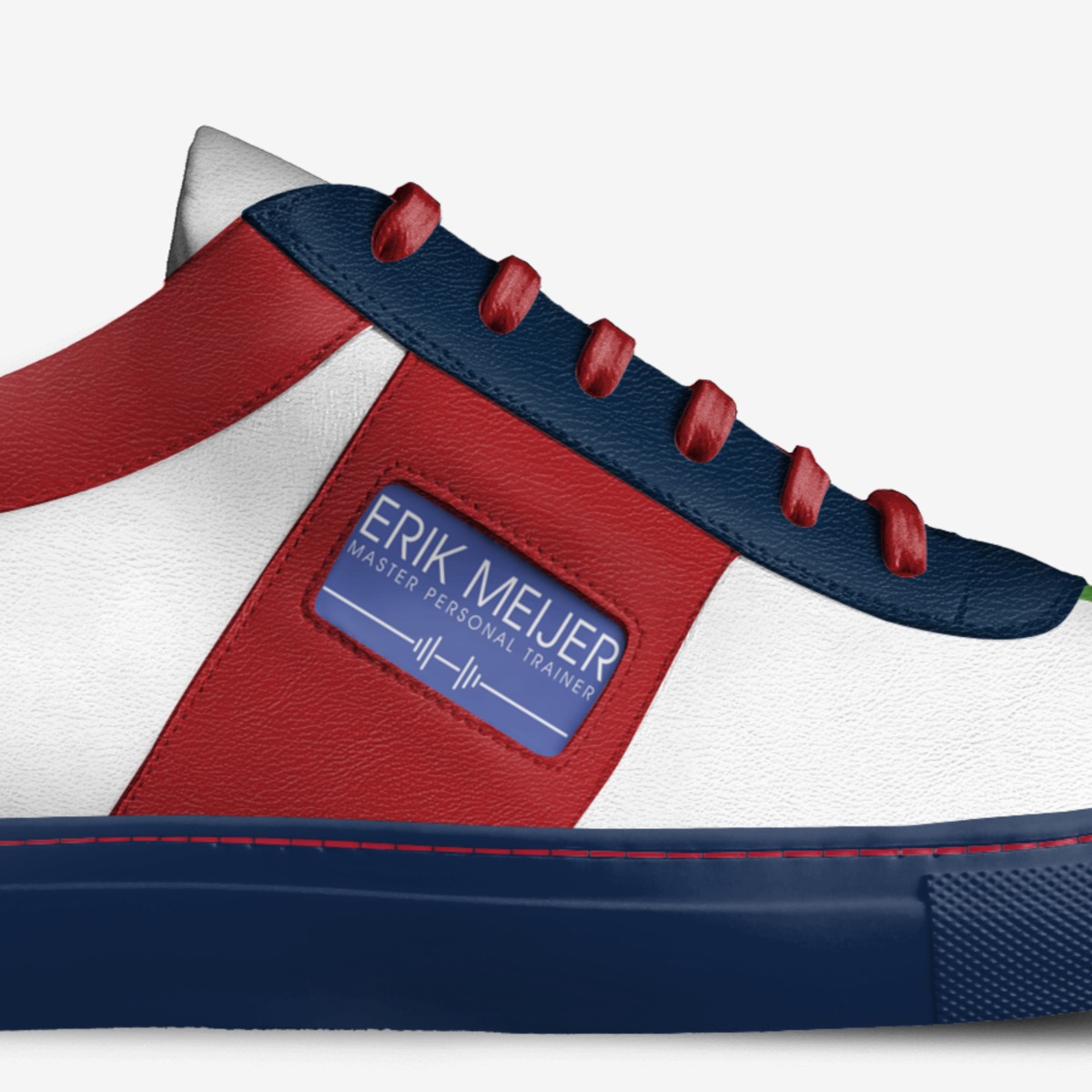 Crazy Dutchman custom made in Italy shoes by Erik Meijer | Detail view