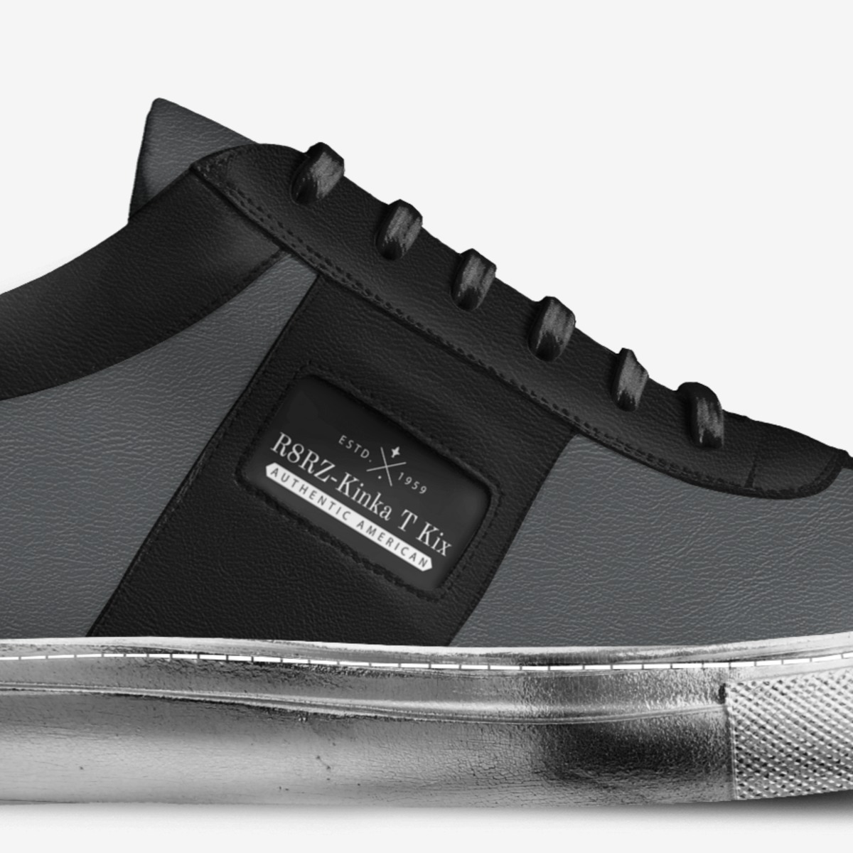 R8RZ-Kinka T Kix custom made in Italy shoes by Kinka T Kix | Detail view