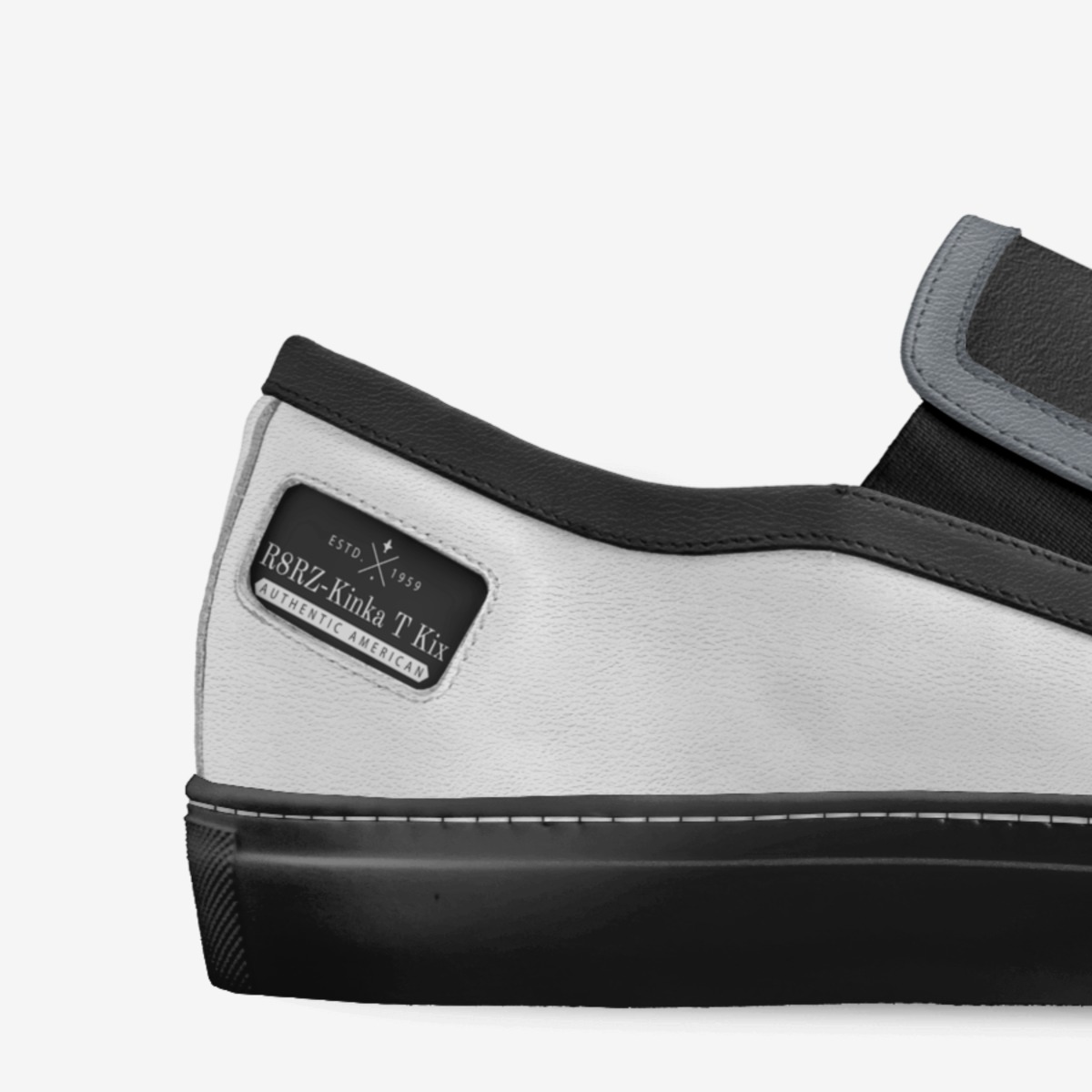 R8RZ-Kinka T Kix custom made in Italy shoes by Kinka T Kix | Detail view