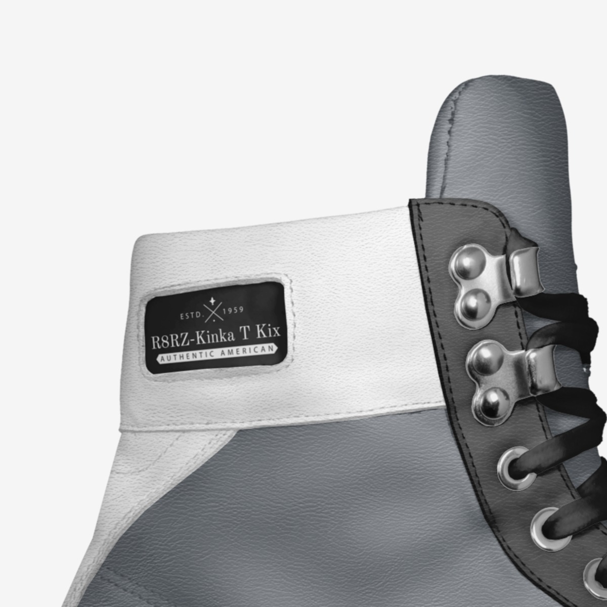 R8RZ-Kinka T Kix custom made in Italy shoes by Kinka T Kix | Detail view