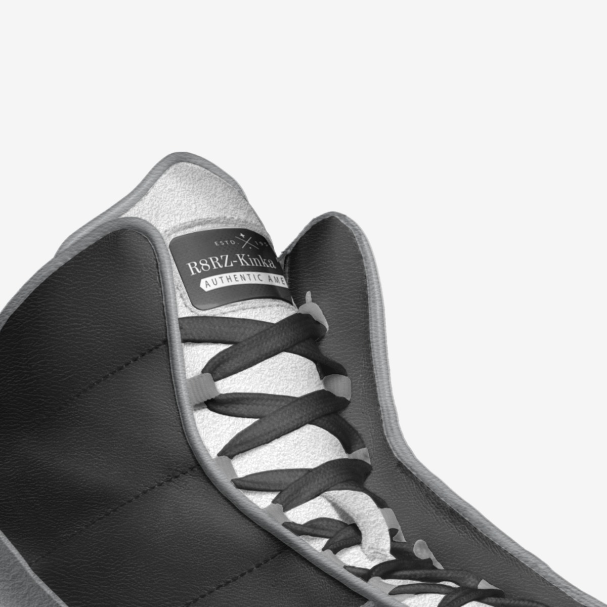 R8RZ-Kinka T Kix custom made in Italy shoes by Kinka T Kix | Detail view