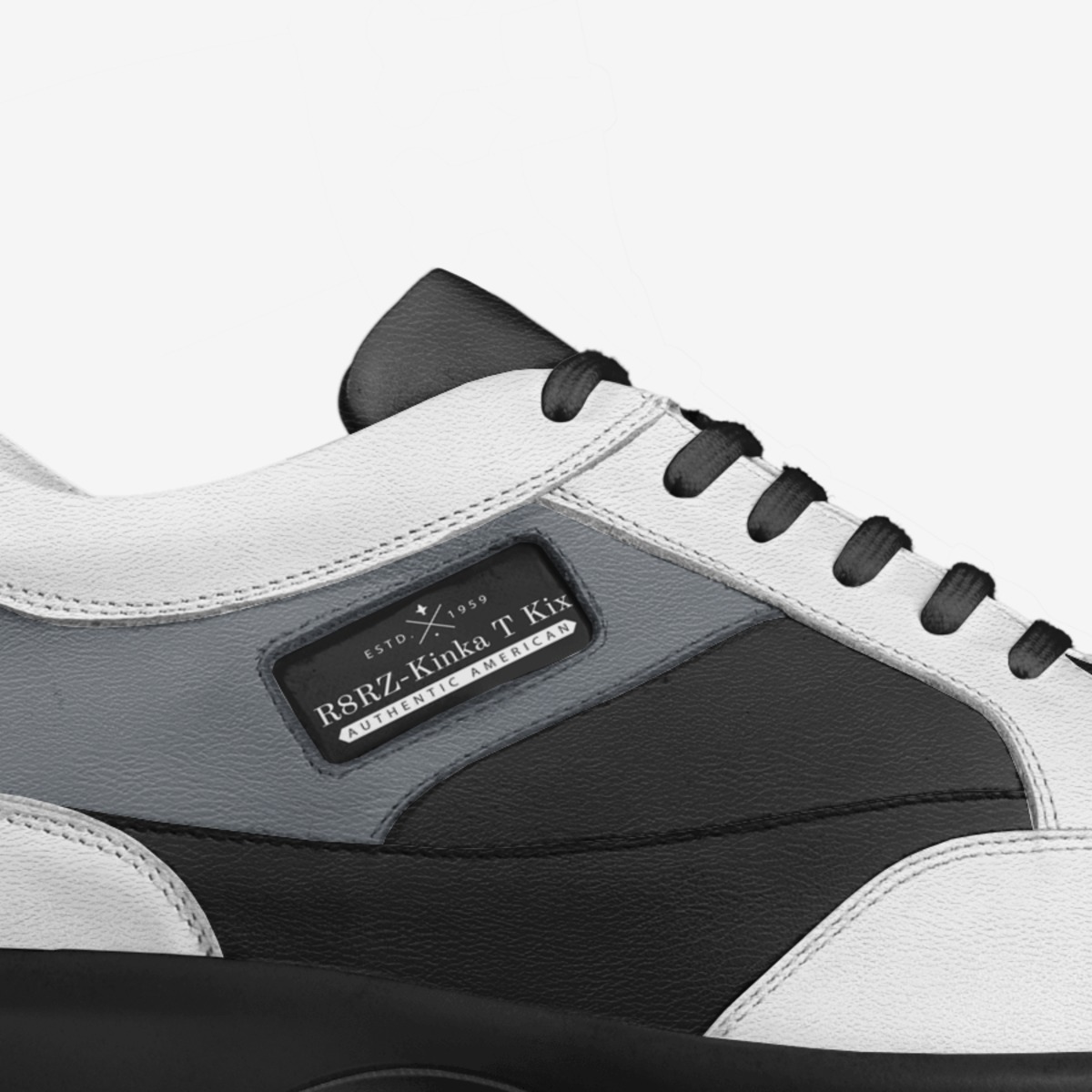 R8RZ-Kinka T Kix custom made in Italy shoes by Kinka T Kix | Detail view