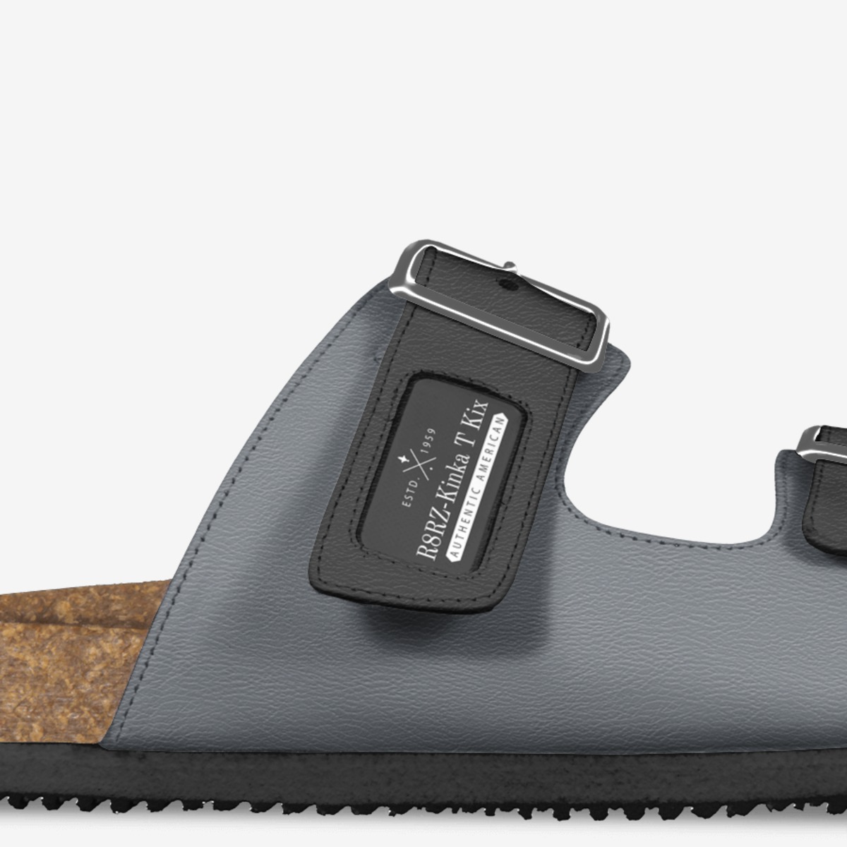 R8RZ-Kinka T Kix custom made in Italy shoes by Kinka T Kix | Detail view