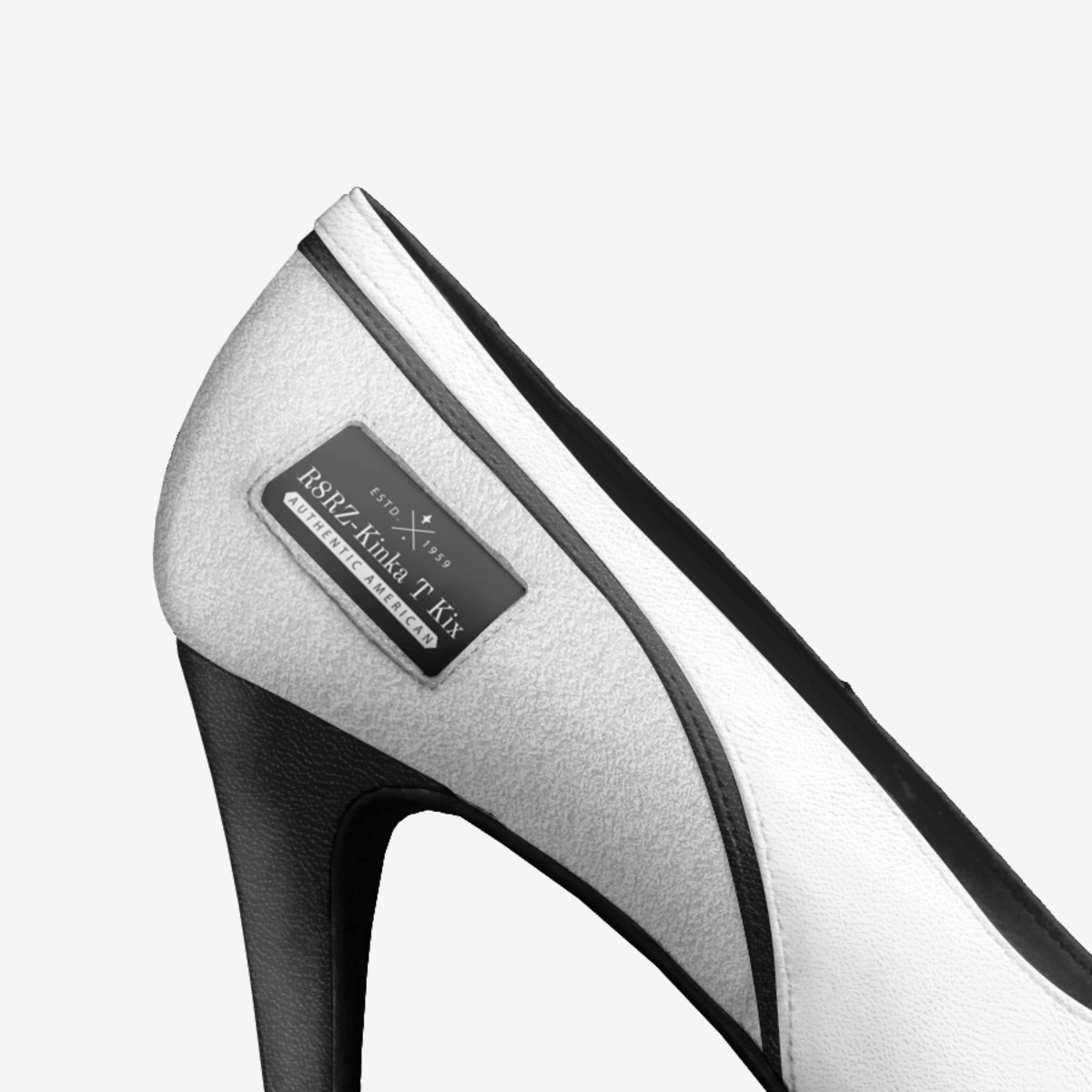 R8RZ-Kinka T Kix custom made in Italy shoes by Kinka T Kix | Detail view