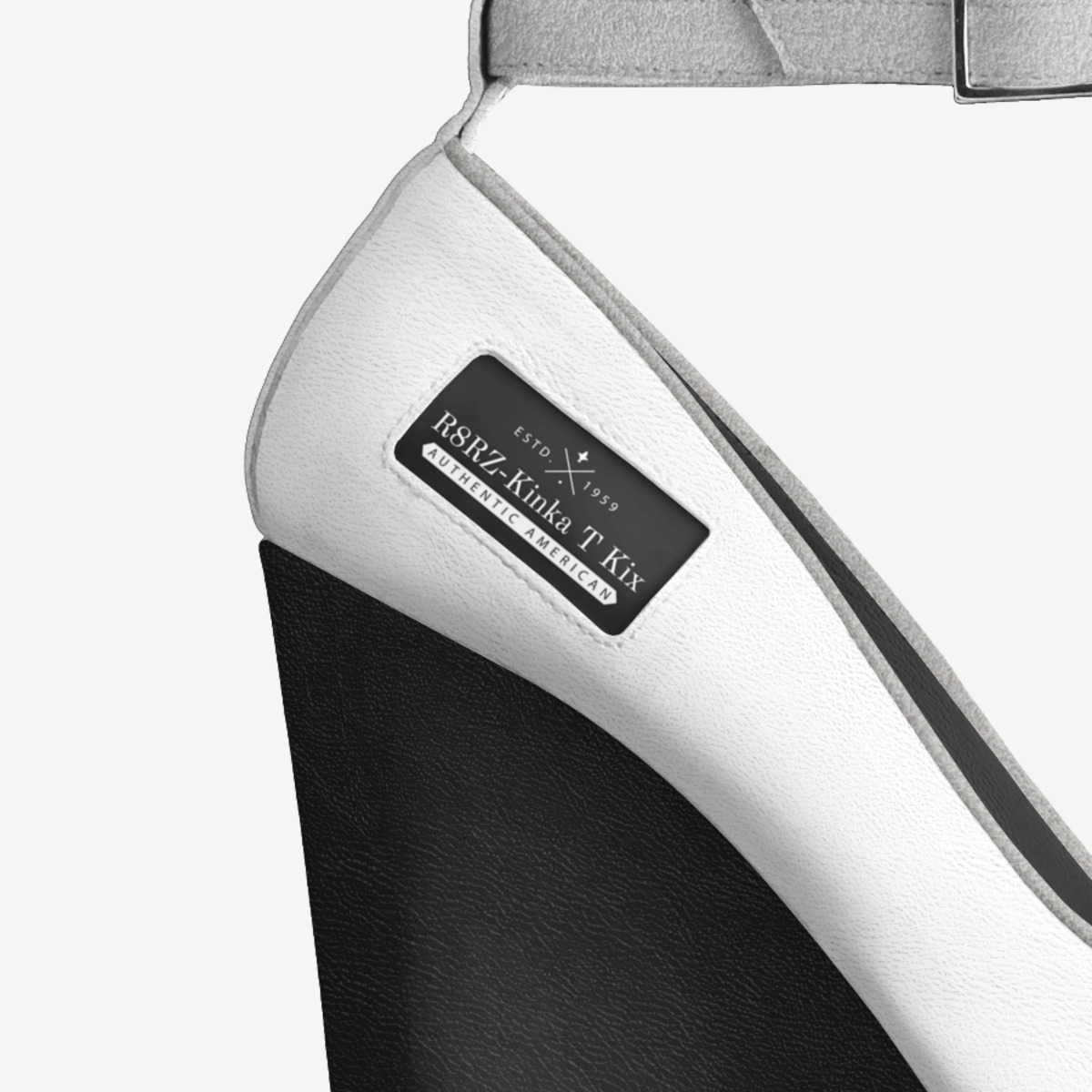 R8RZ-Kinka T Kix custom made in Italy shoes by Kinka T Kix | Detail view