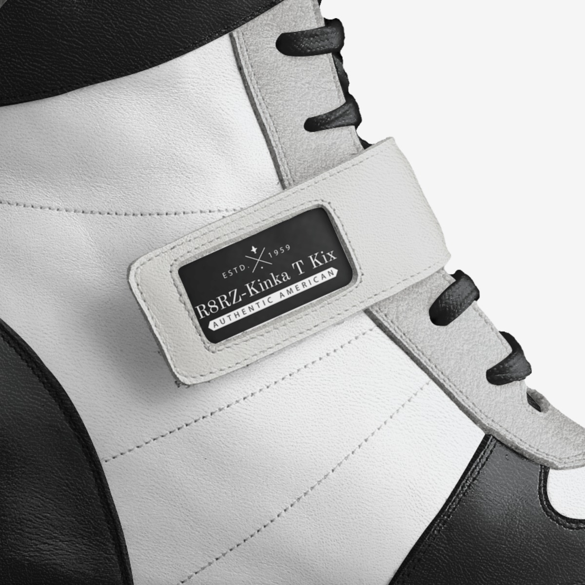 R8RZ-Kinka T Kix custom made in Italy shoes by Kinka T Kix | Detail view