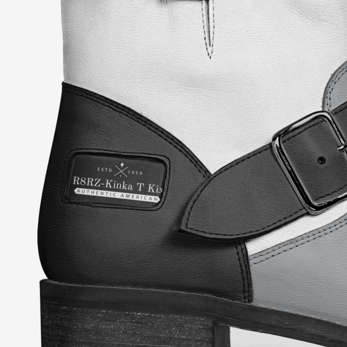 R8RZ-Kinka T Kix custom made in Italy shoes by Kinka T Kix | Detail view
