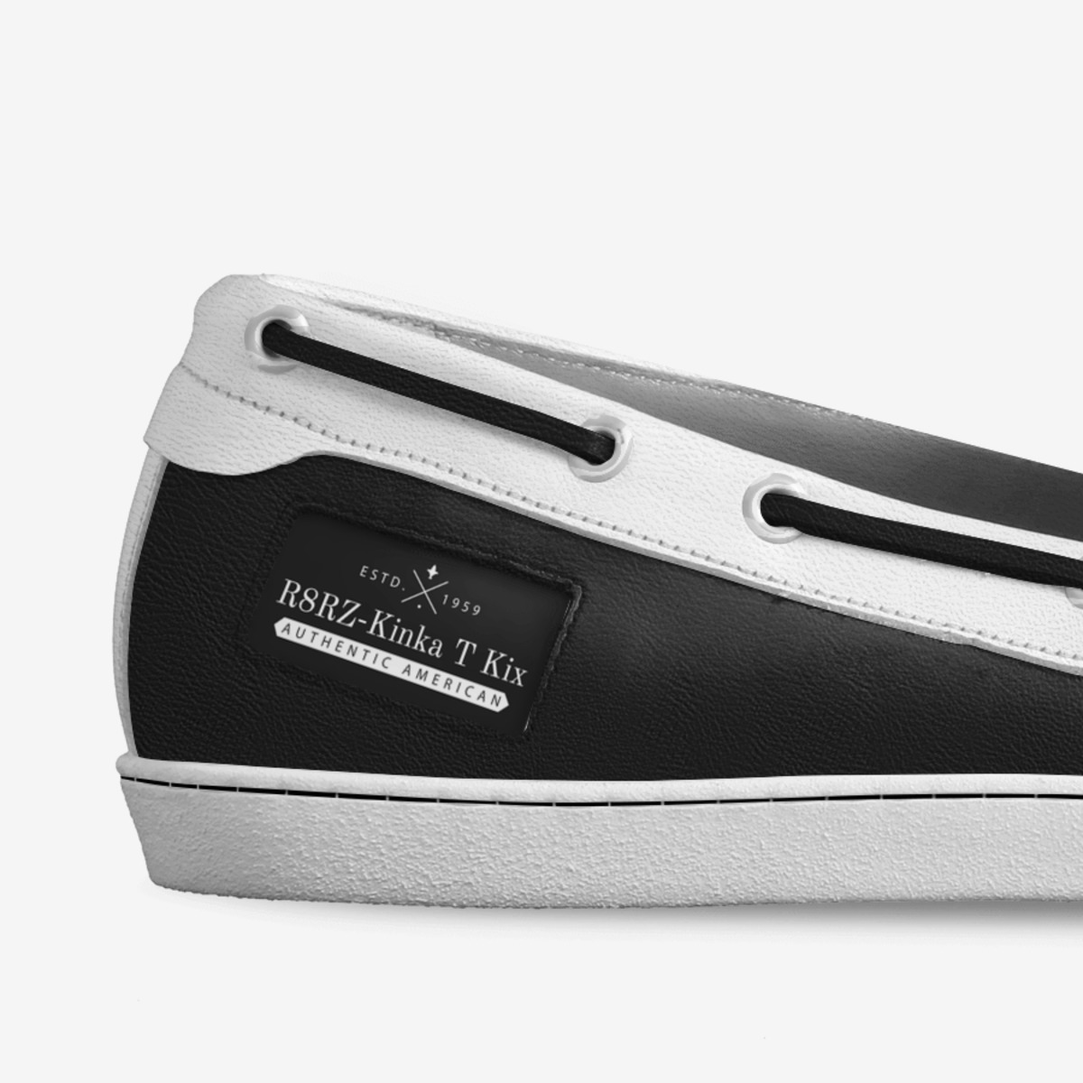 R8RZ-Kinka T Kix custom made in Italy shoes by Kinka T Kix | Detail view