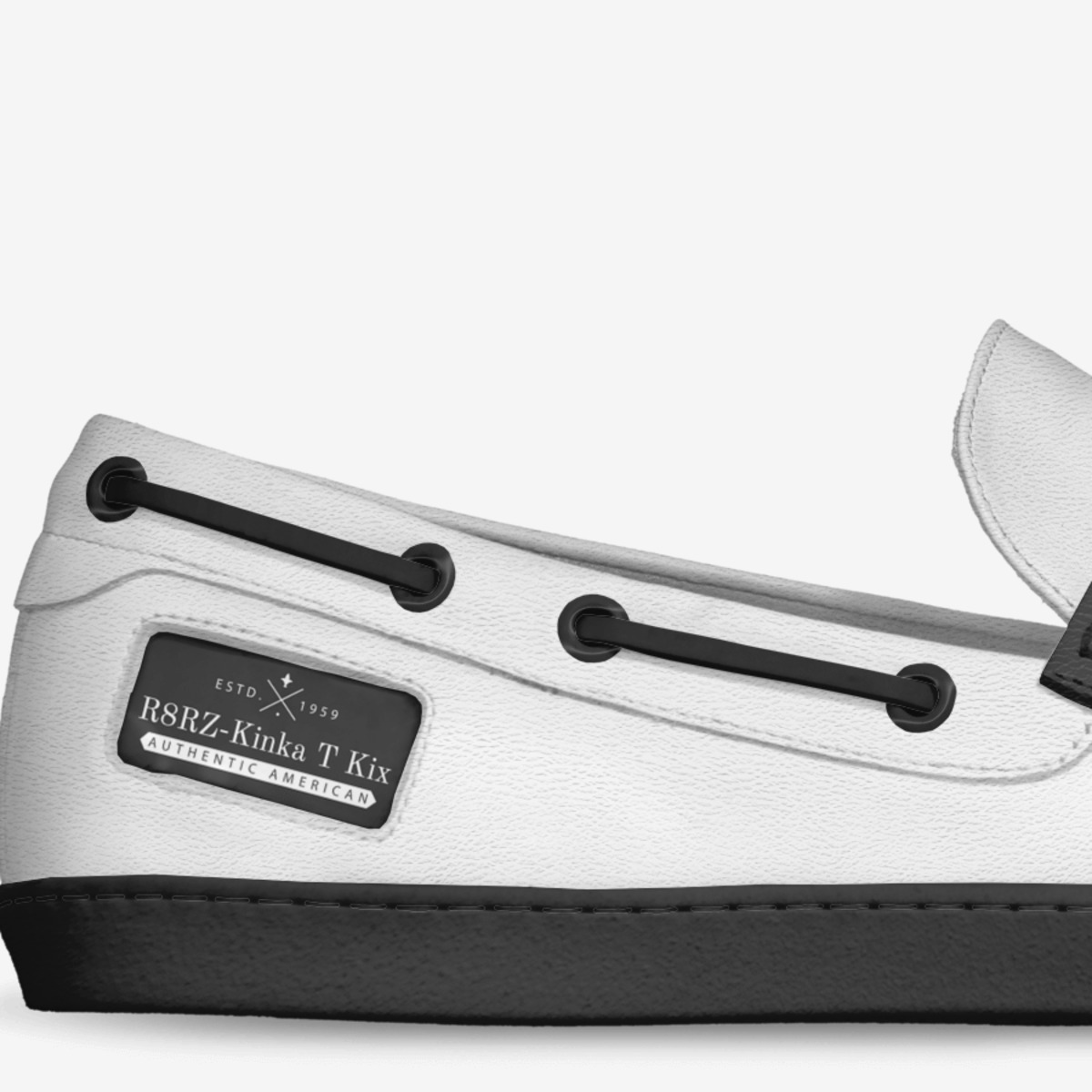 R8RZ-Kinka T Kix custom made in Italy shoes by Kinka T Kix | Detail view