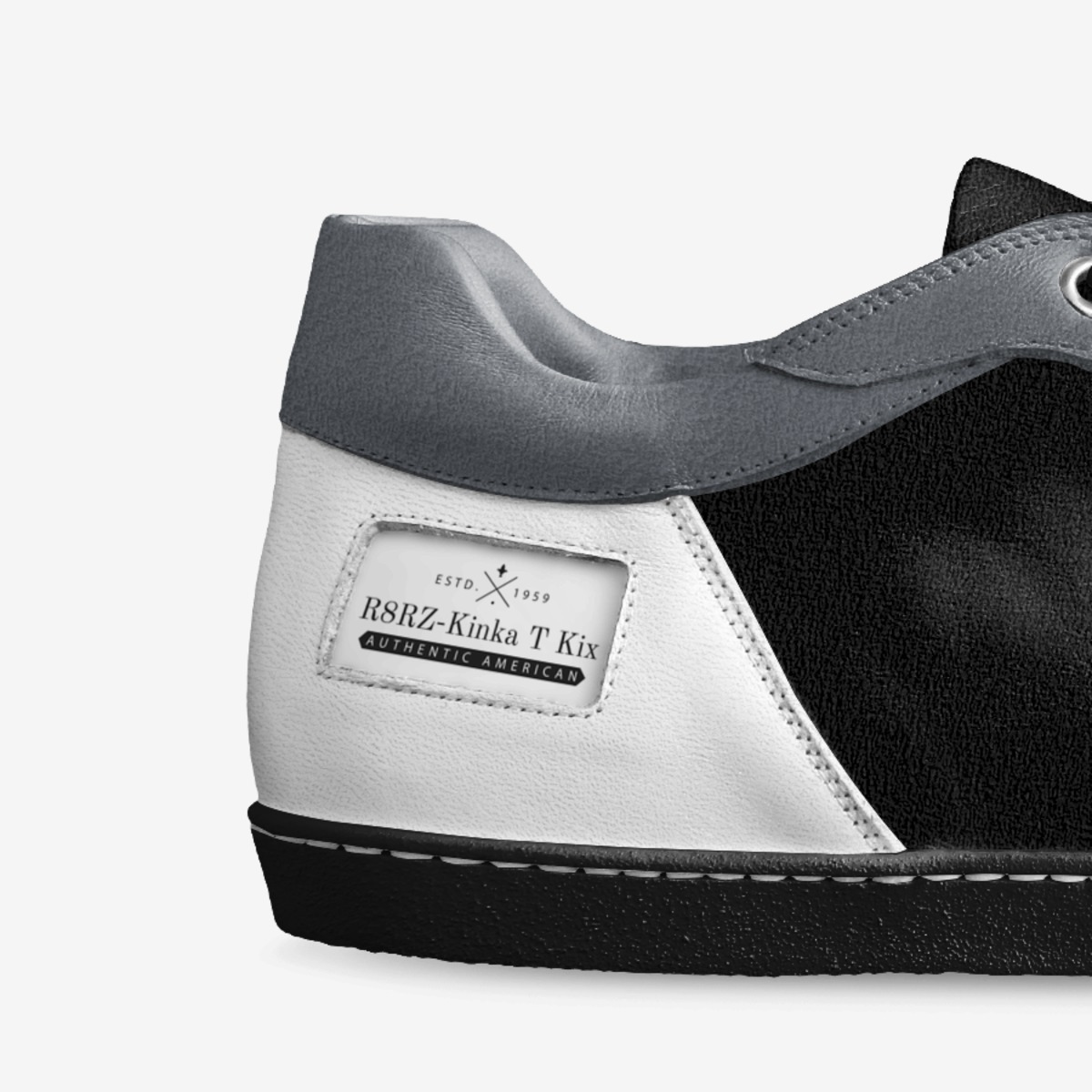 R8RZ-Kinka T Kix custom made in Italy shoes by Kinka T Kix | Detail view
