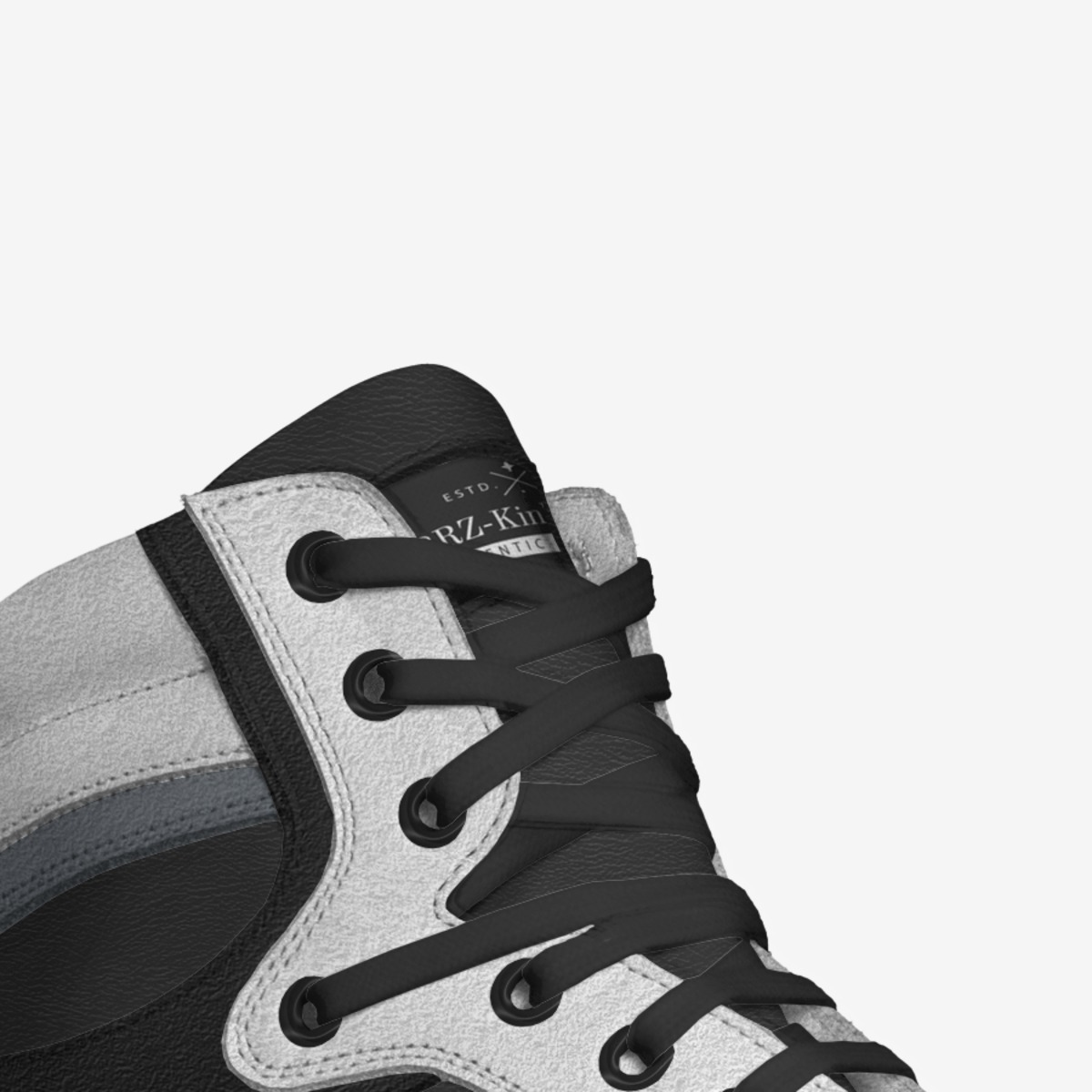 R8RZ-Kinka T Kix custom made in Italy shoes by Kinka T Kix | Detail view
