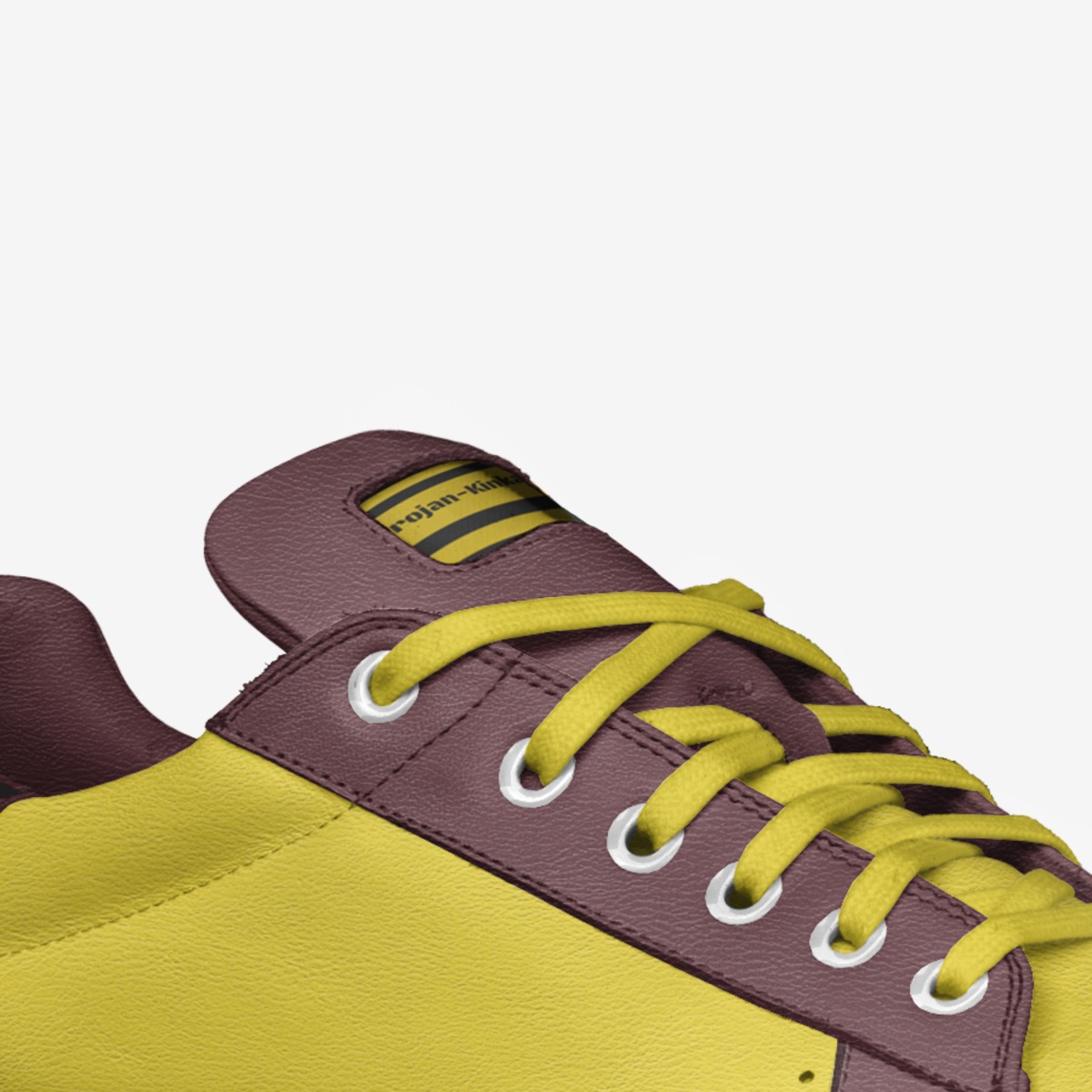 Trojan-Kinka T Kix custom made in Italy shoes by Kinka T Kix | Detail view