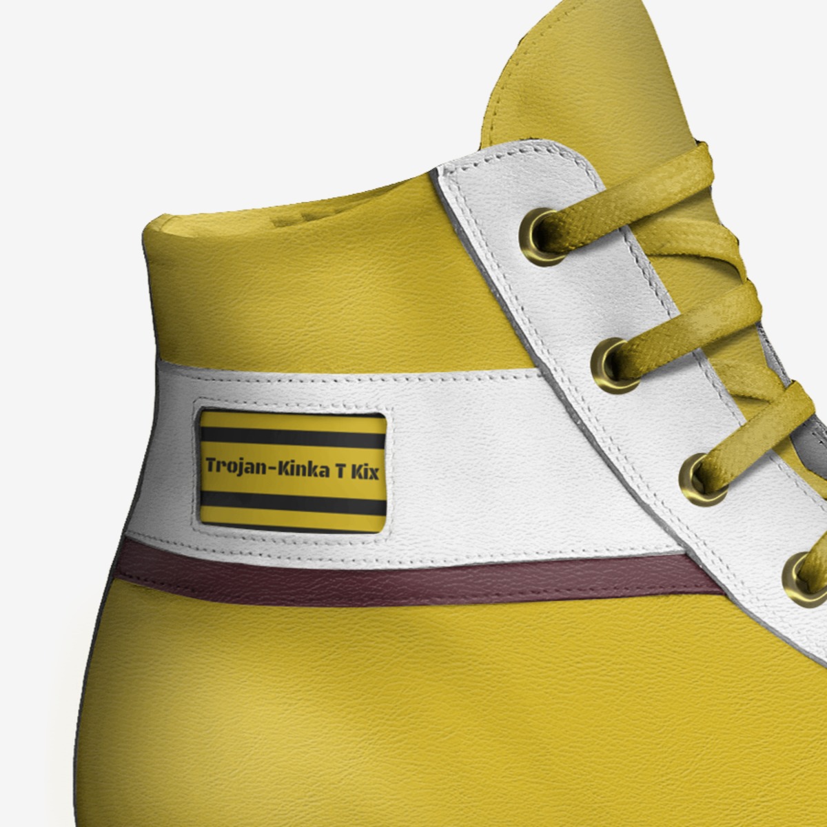 Trojan-Kinka T Kix custom made in Italy shoes by Kinka T Kix | Detail view