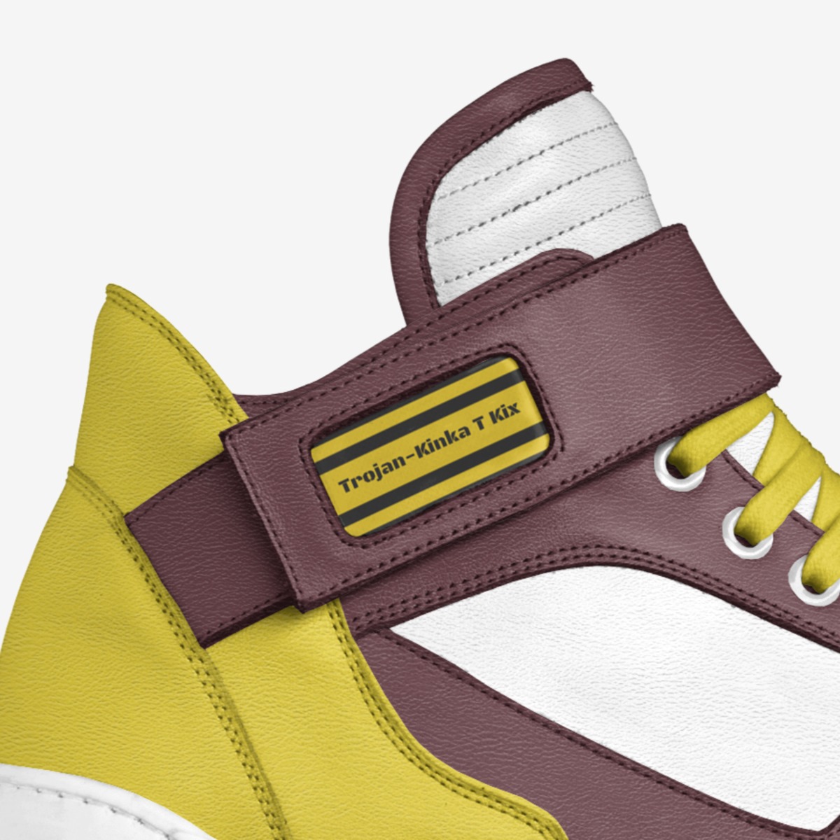 Trojan-Kinka T Kix custom made in Italy shoes by Kinka T Kix | Detail view