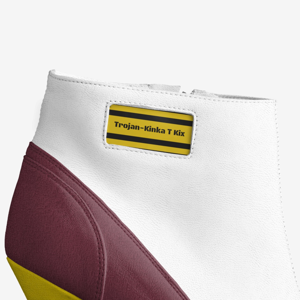 Trojan-Kinka T Kix custom made in Italy shoes by Kinka T Kix | Detail view