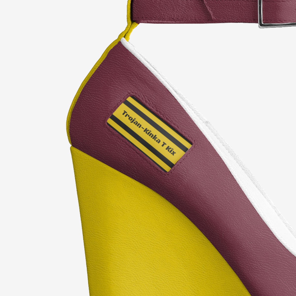 Trojan-Kinka T Kix custom made in Italy shoes by Kinka T Kix | Detail view