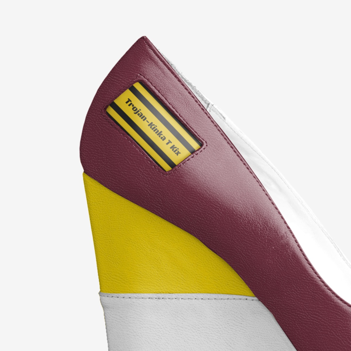 Trojan-Kinka T Kix custom made in Italy shoes by Kinka T Kix | Detail view