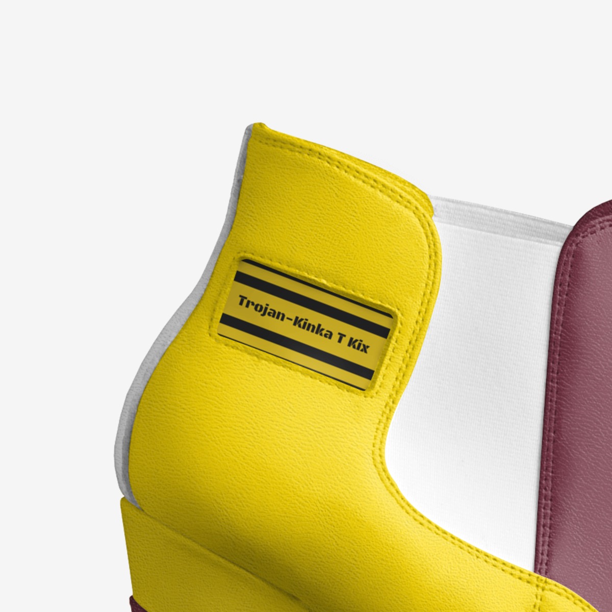 Trojan-Kinka T Kix custom made in Italy shoes by Kinka T Kix | Detail view