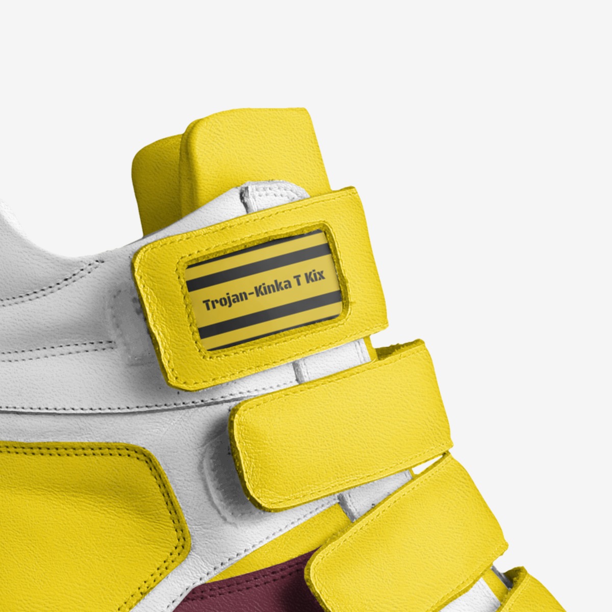 Trojan-Kinka T Kix custom made in Italy shoes by Kinka T Kix | Detail view