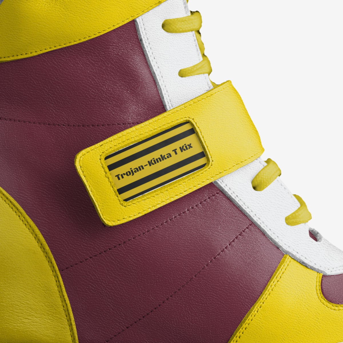 Trojan-Kinka T Kix custom made in Italy shoes by Kinka T Kix | Detail view