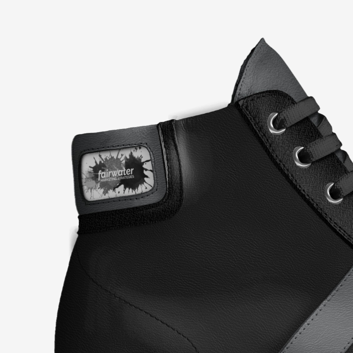 Fairwater Too custom made in Italy shoes by James Forte | Detail view