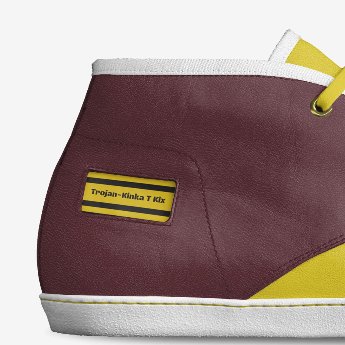 Trojan-Kinka T Kix custom made in Italy shoes by Kinka T Kix | Detail view