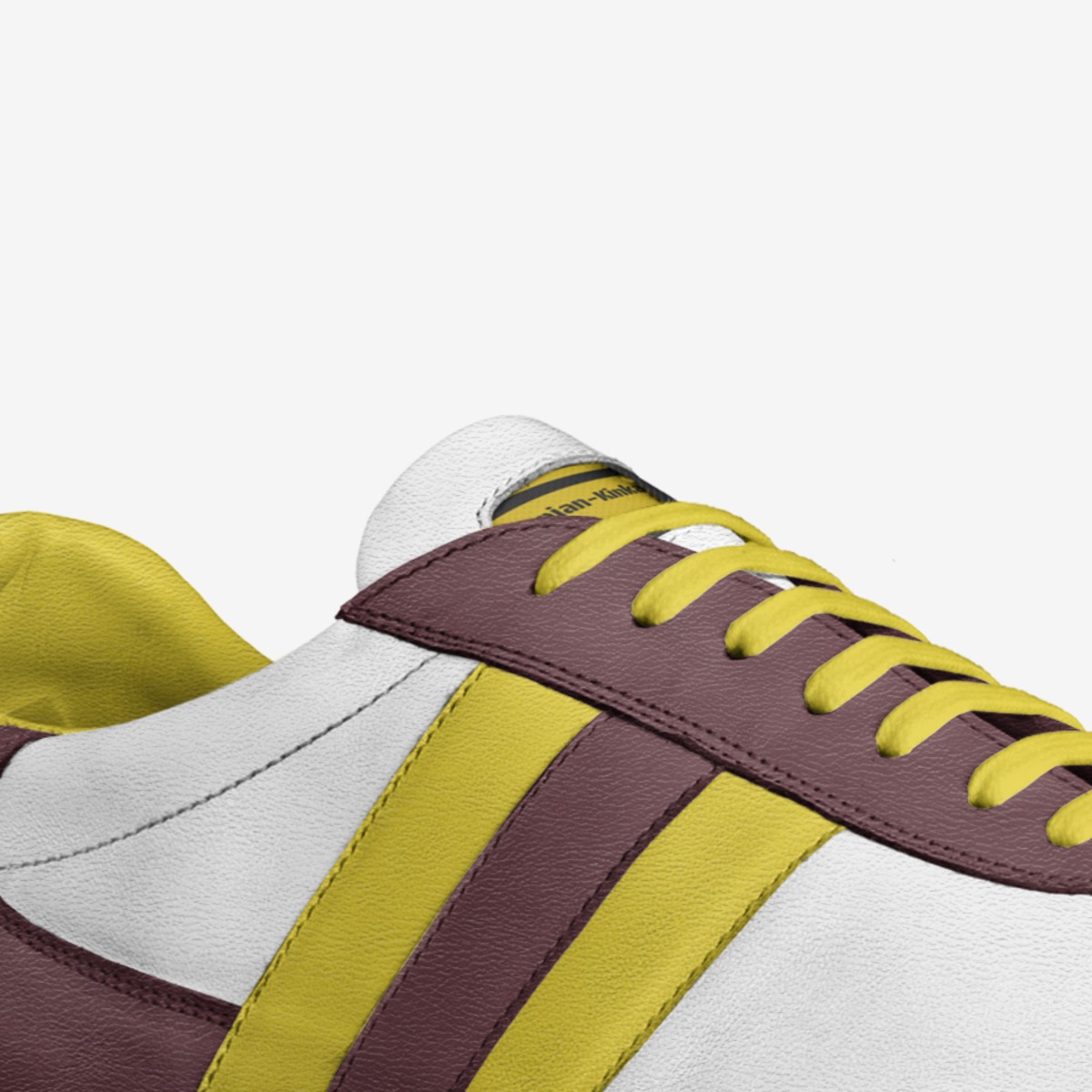 Trojan-Kinka T Kix custom made in Italy shoes by Kinka T Kix | Detail view