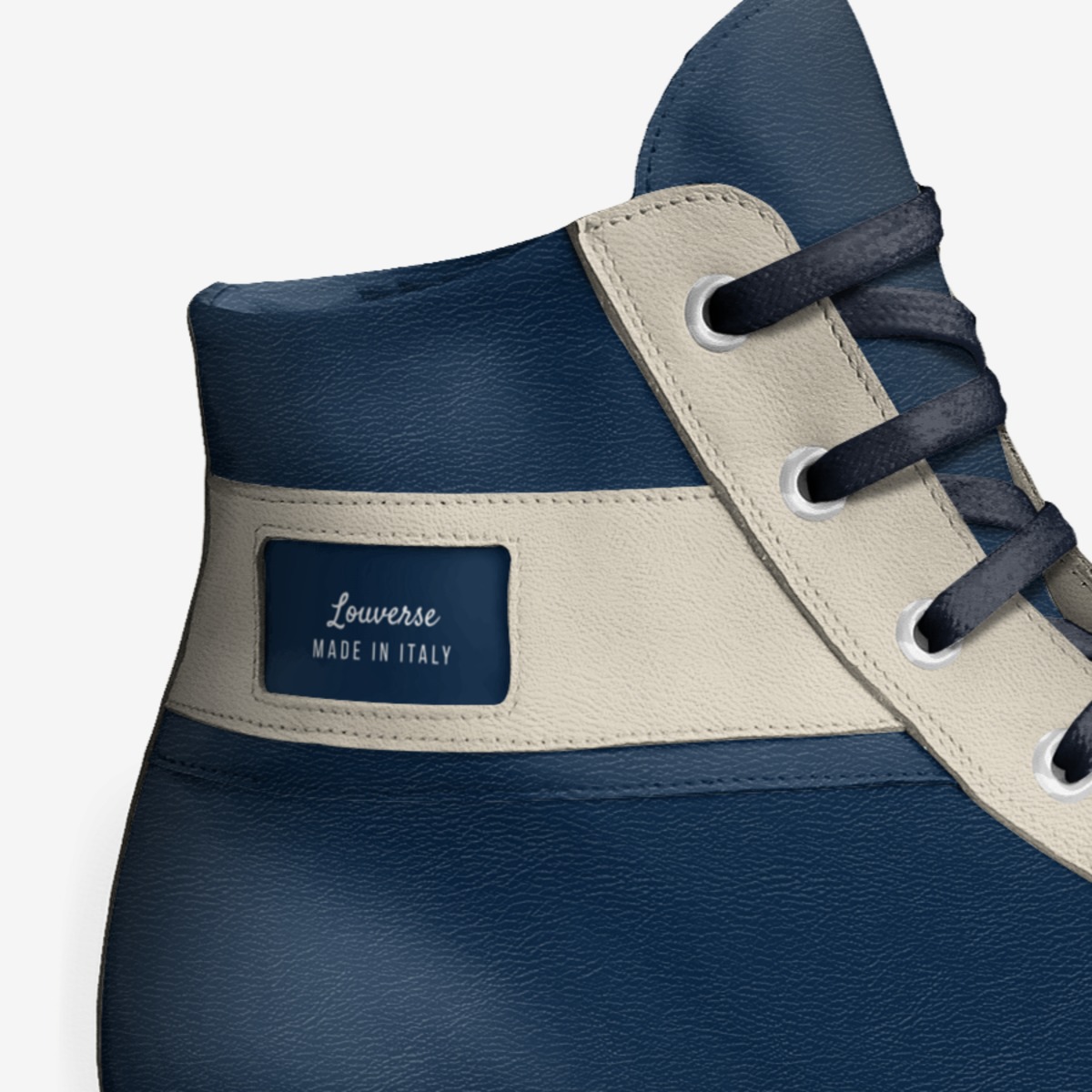 Louverse custom made in Italy shoes by Ty | Detail view