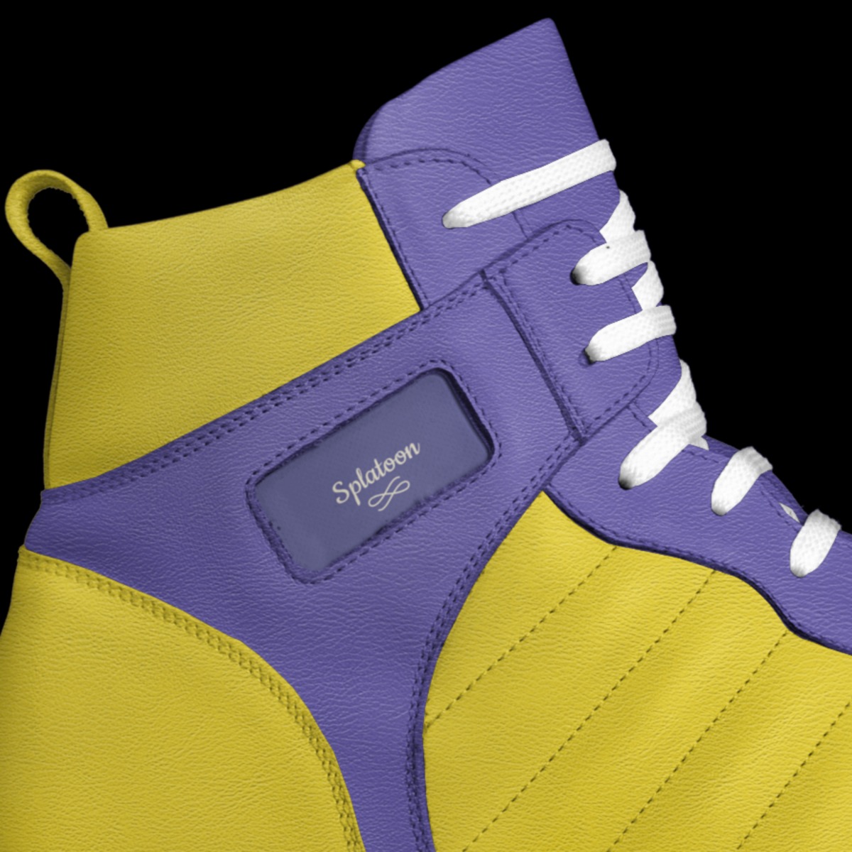 Splatoon | A Custom Shoe concept by Noah Murray