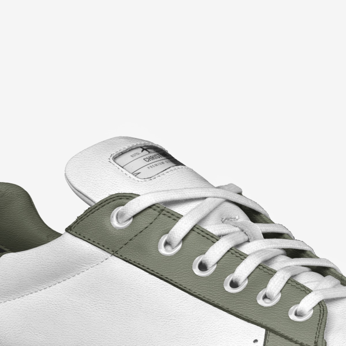 christine custom made in Italy shoes by Christine De Torres | Detail view