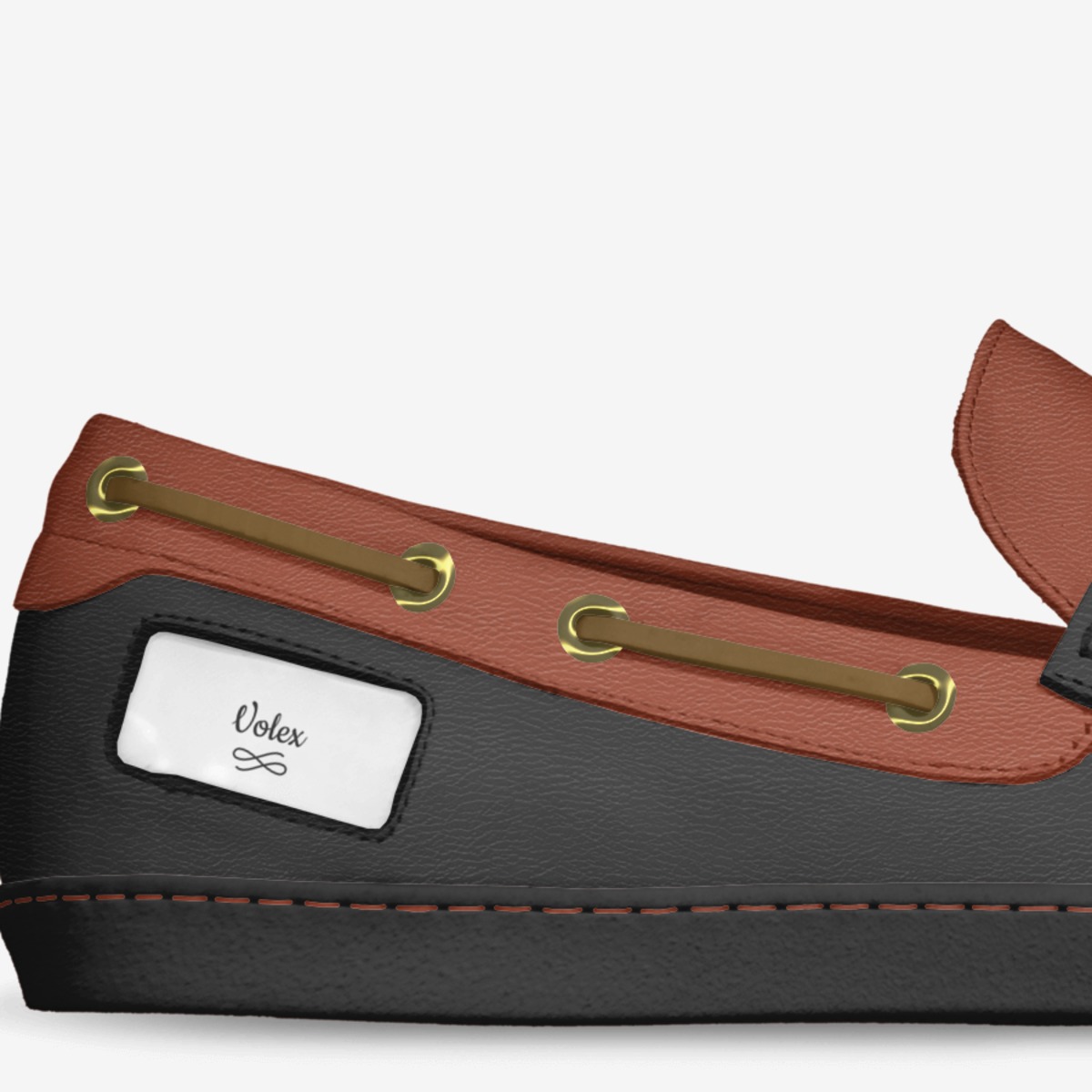 Volex custom made in Italy shoes by Dennis | Detail view