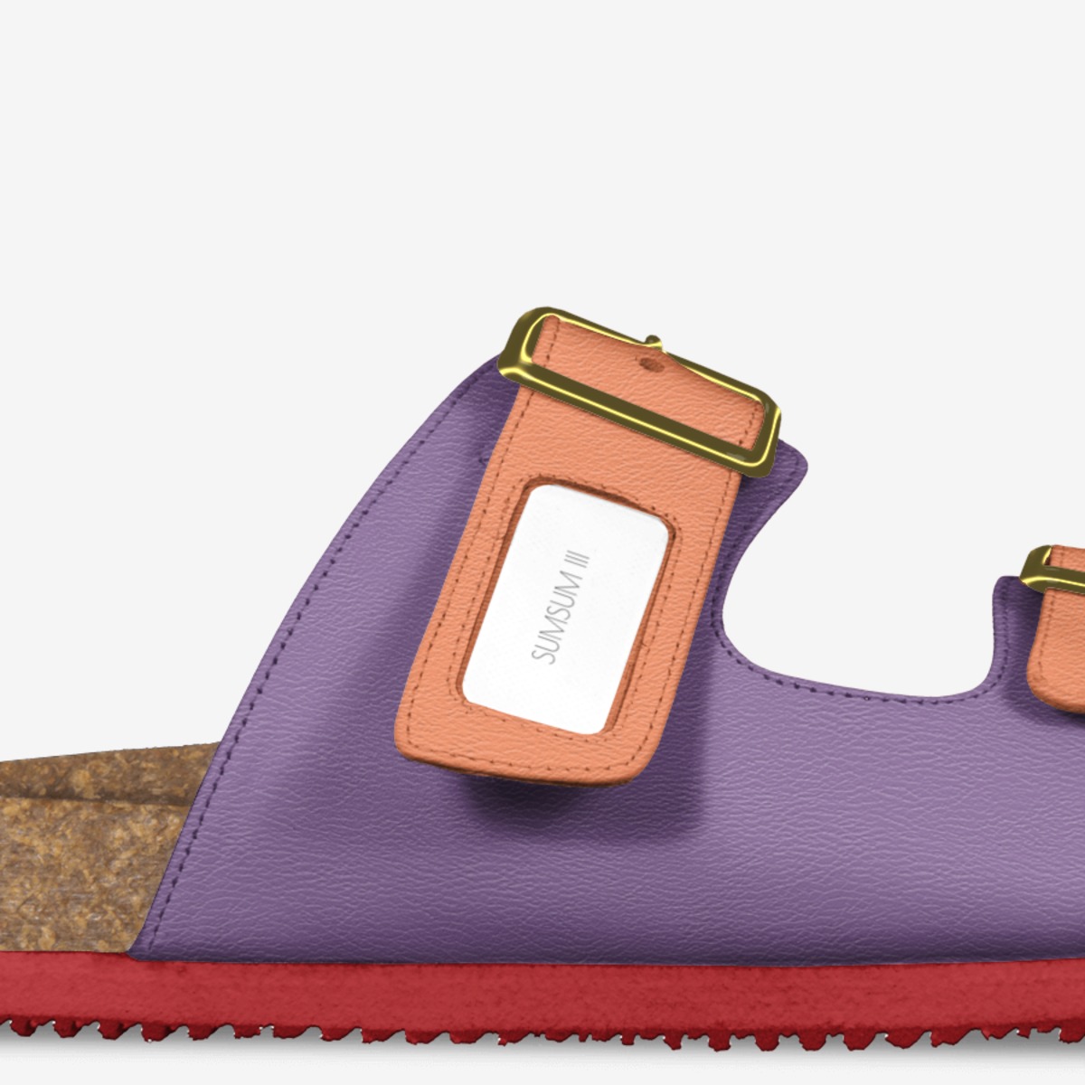 Sumsum custom made in Italy shoes by Henry Ansah-acquaye | Detail view