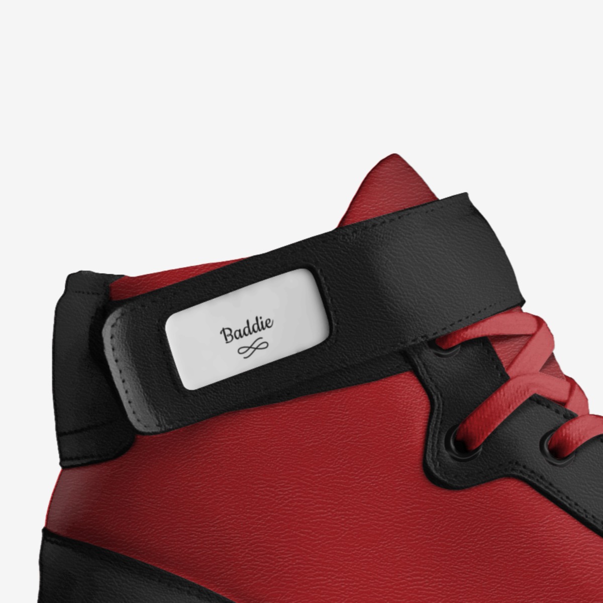 Baddie custom made in Italy shoes by Cameron Jones | Detail view