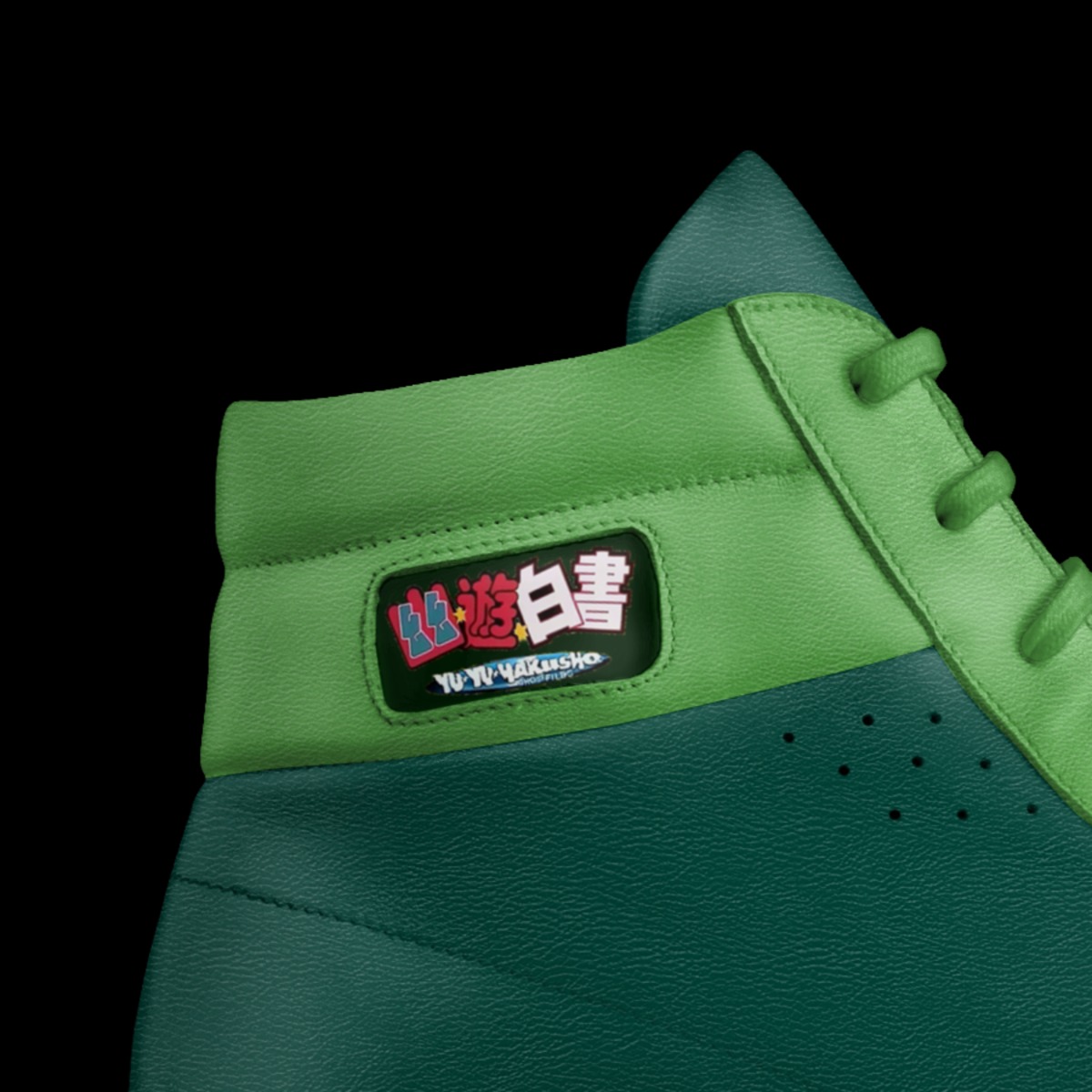 yu yu hakushoe A Custom Shoe concept by Maaliek Carter